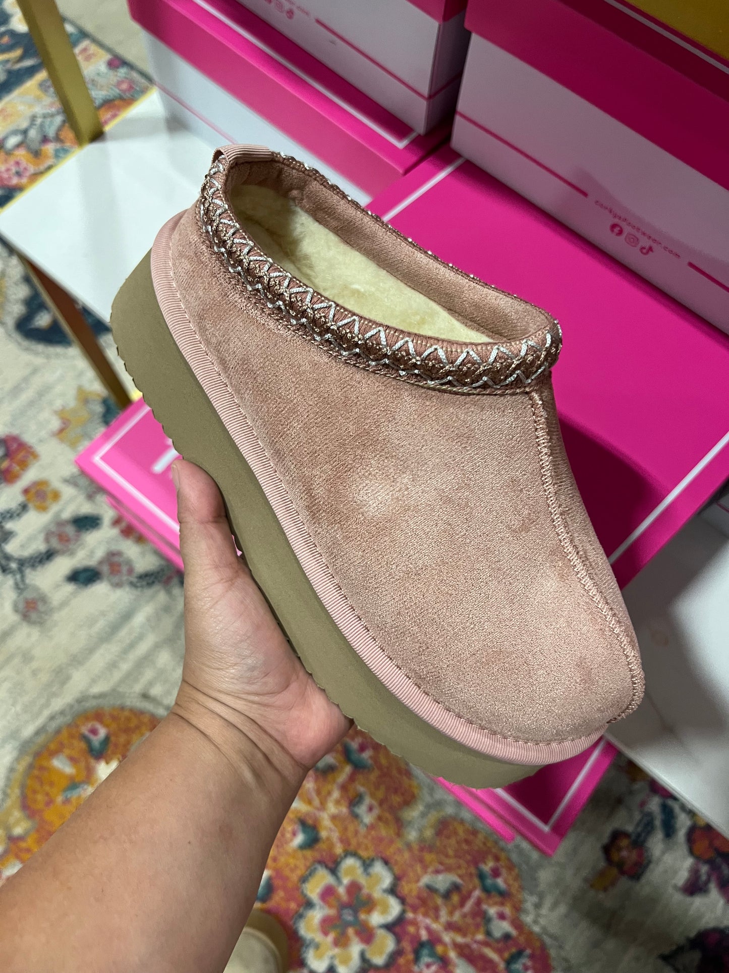 Corkys Pillow Talk - Blush