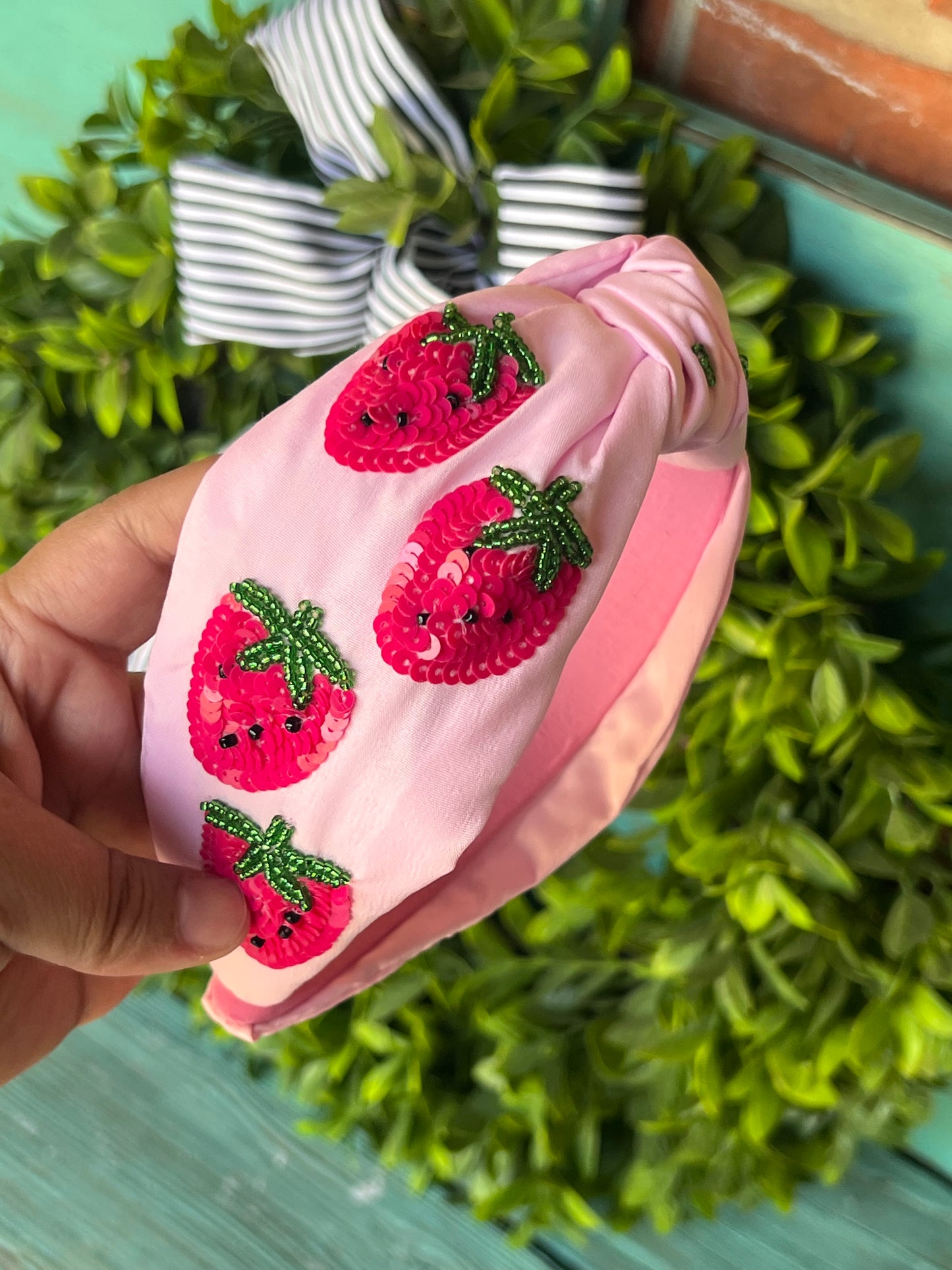 Strawberry Headband