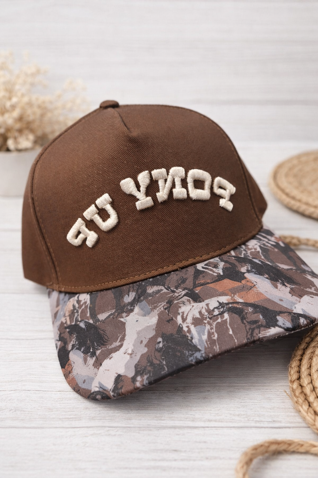 Pony Up Trucker