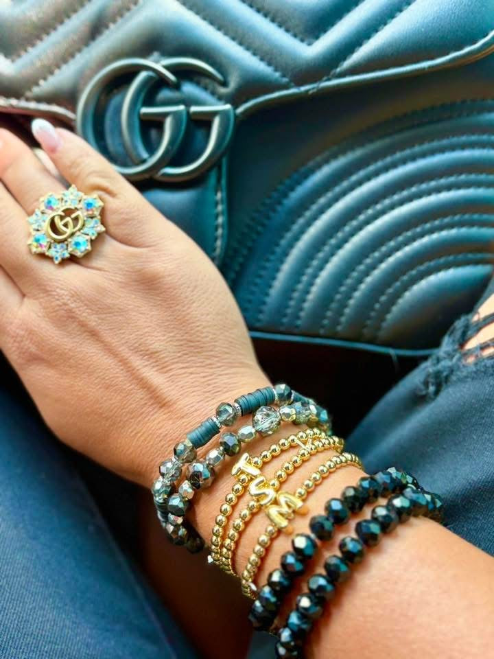 Gold Initial Bracelet