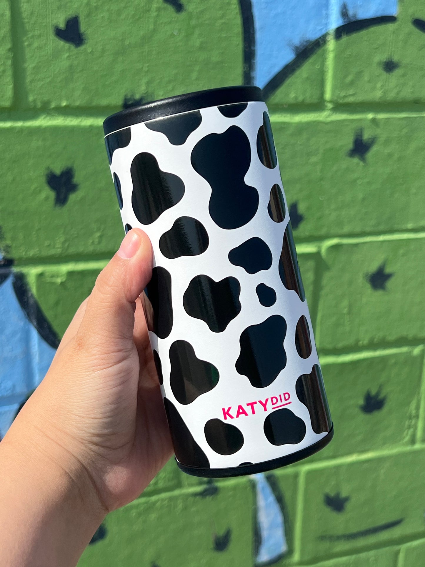 Udderly Obsessed - KatyDid 12oz Insulated Slim Can Koozie