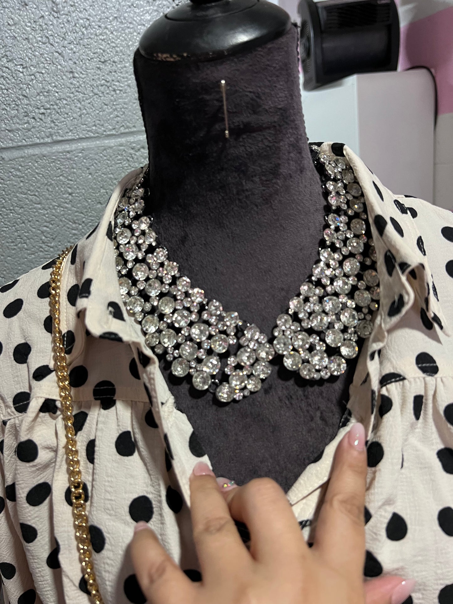 Get it Girl - Collar Necklace
