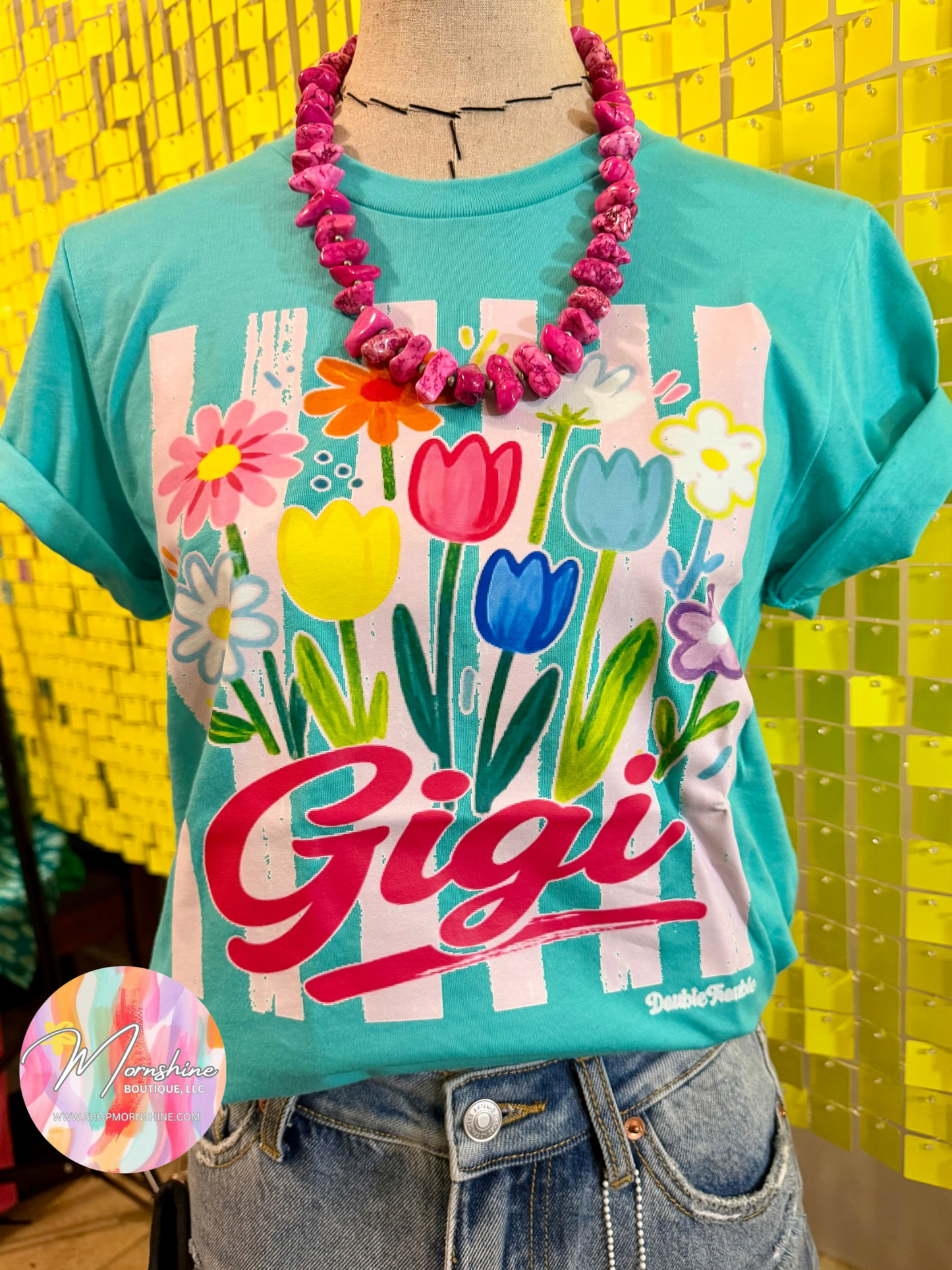 Gigi Floral Tee
