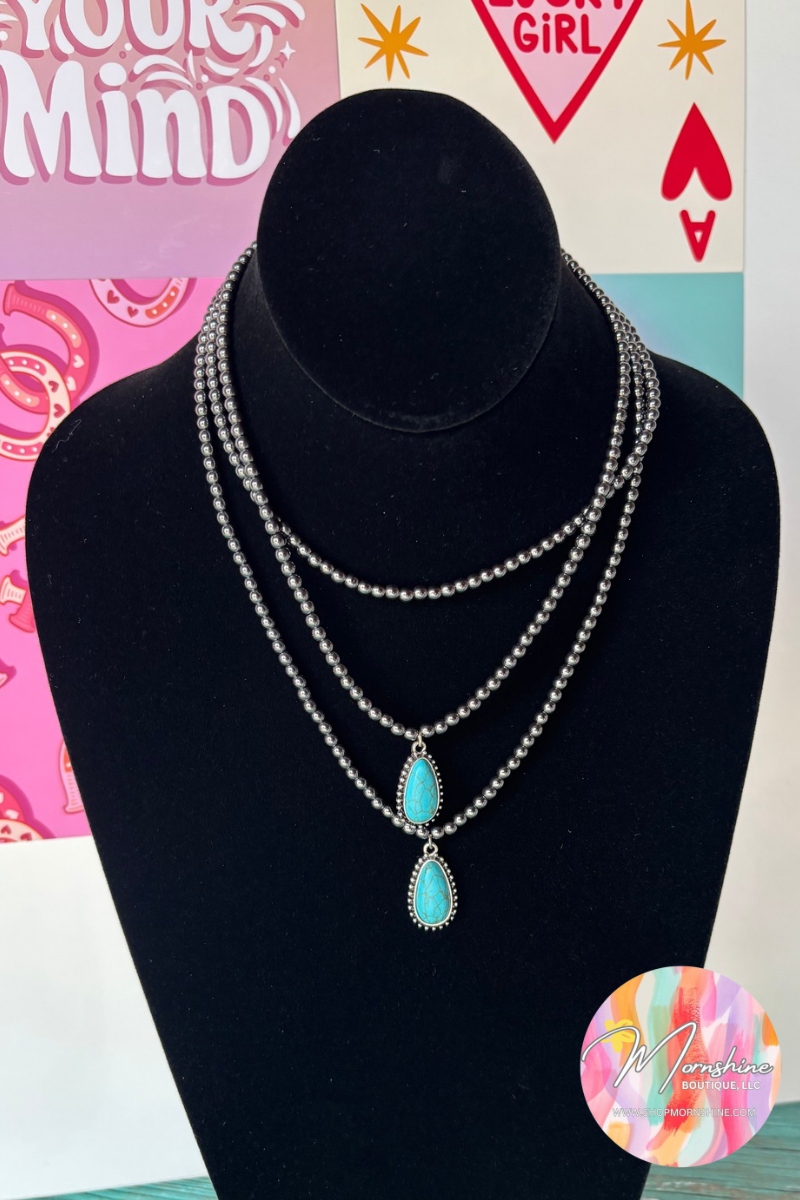 3 Strand Western Necklace