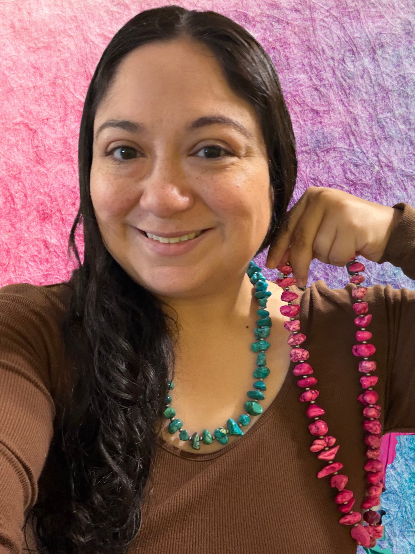 Pink Crush Statement Necklace