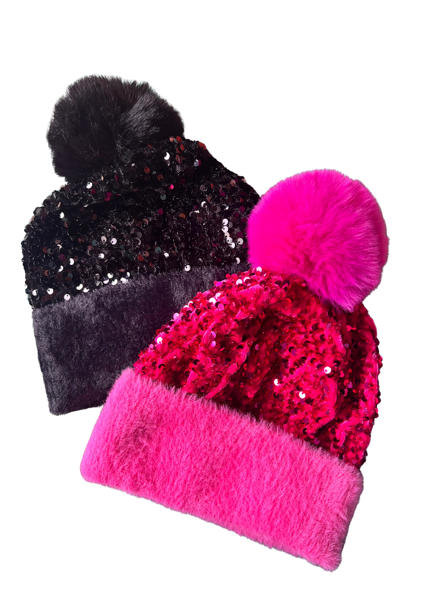 Sequin Beanie