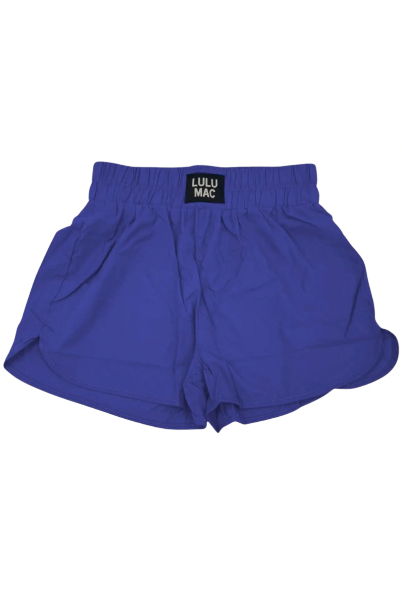 Lulu Mac Short - Royal Blue