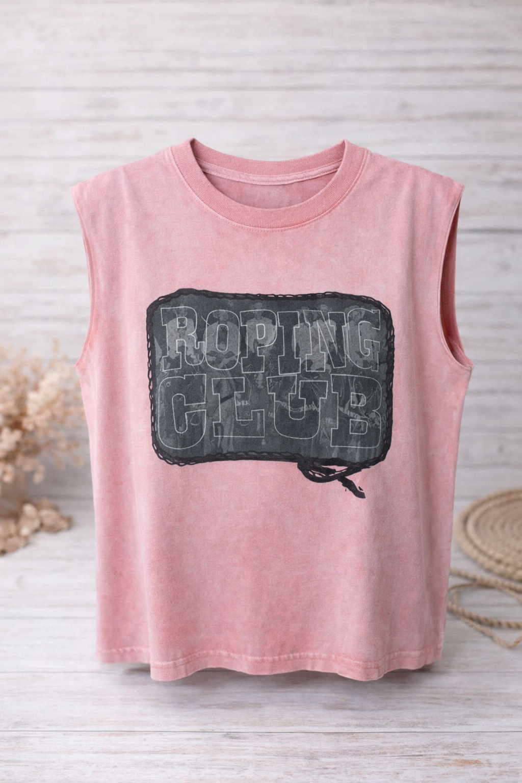 Ranch Rodeo Club Muscle Tee