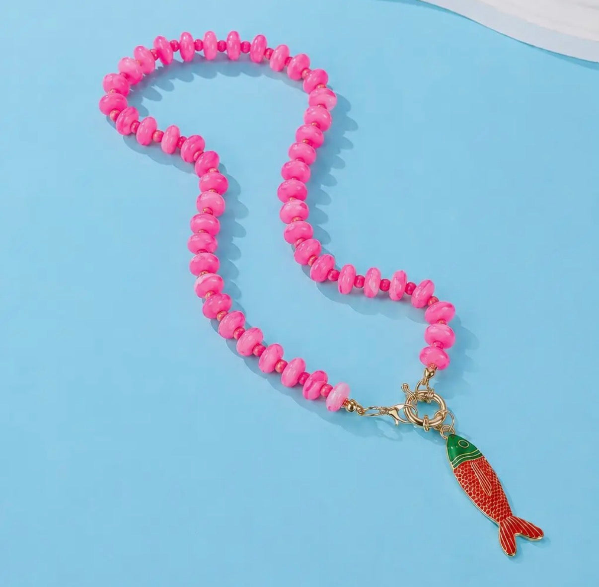 Coastal Catch Necklace