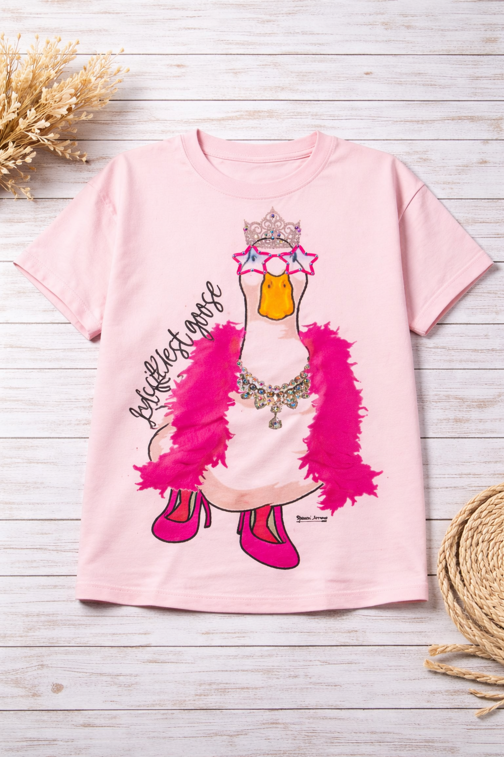 Silliest Fabulous Goose Tee