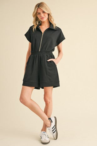 Little Black Romper