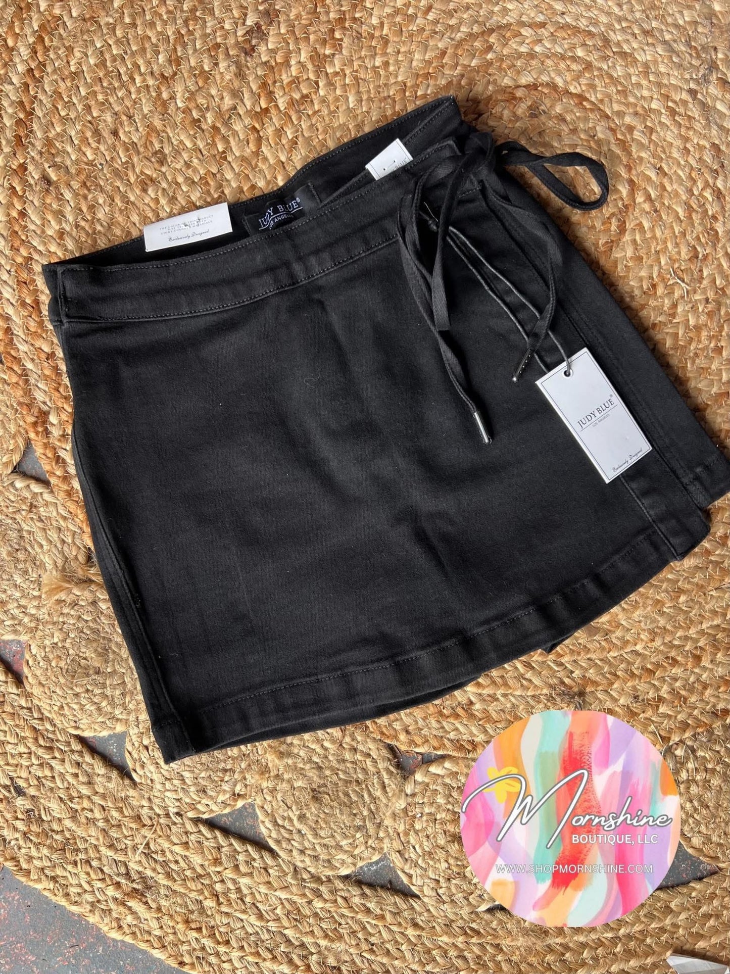 Judy Blue Black Skort