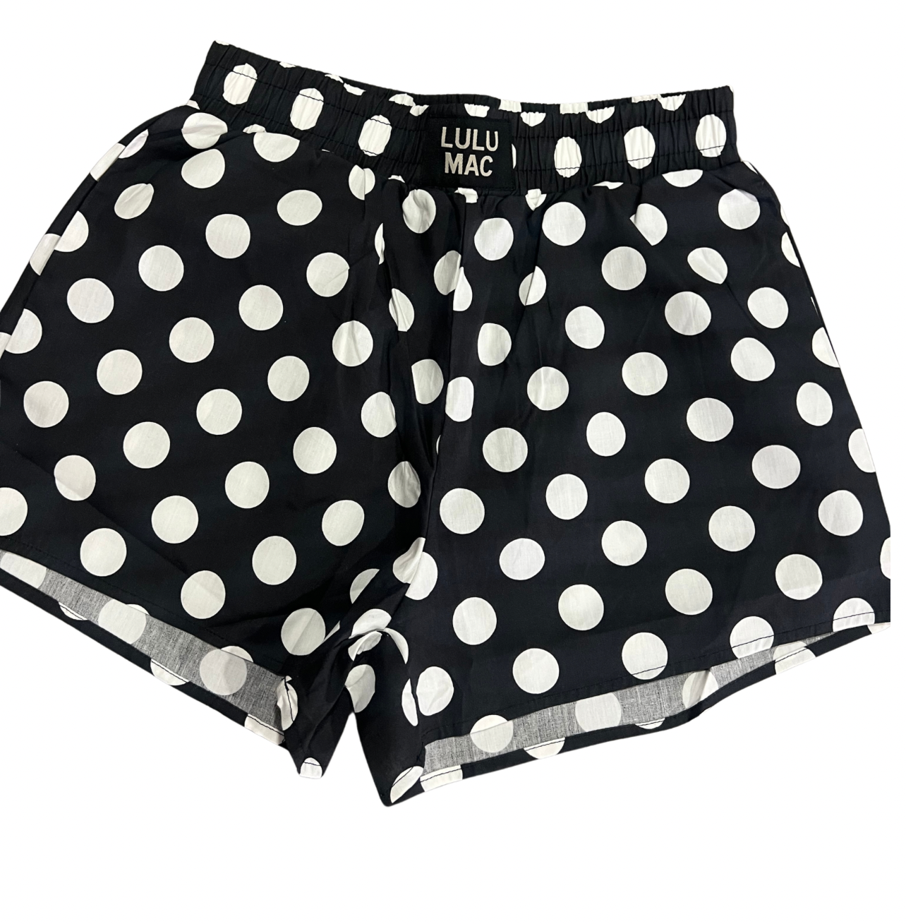 Polka Dot Lulu Mac Boxer Short