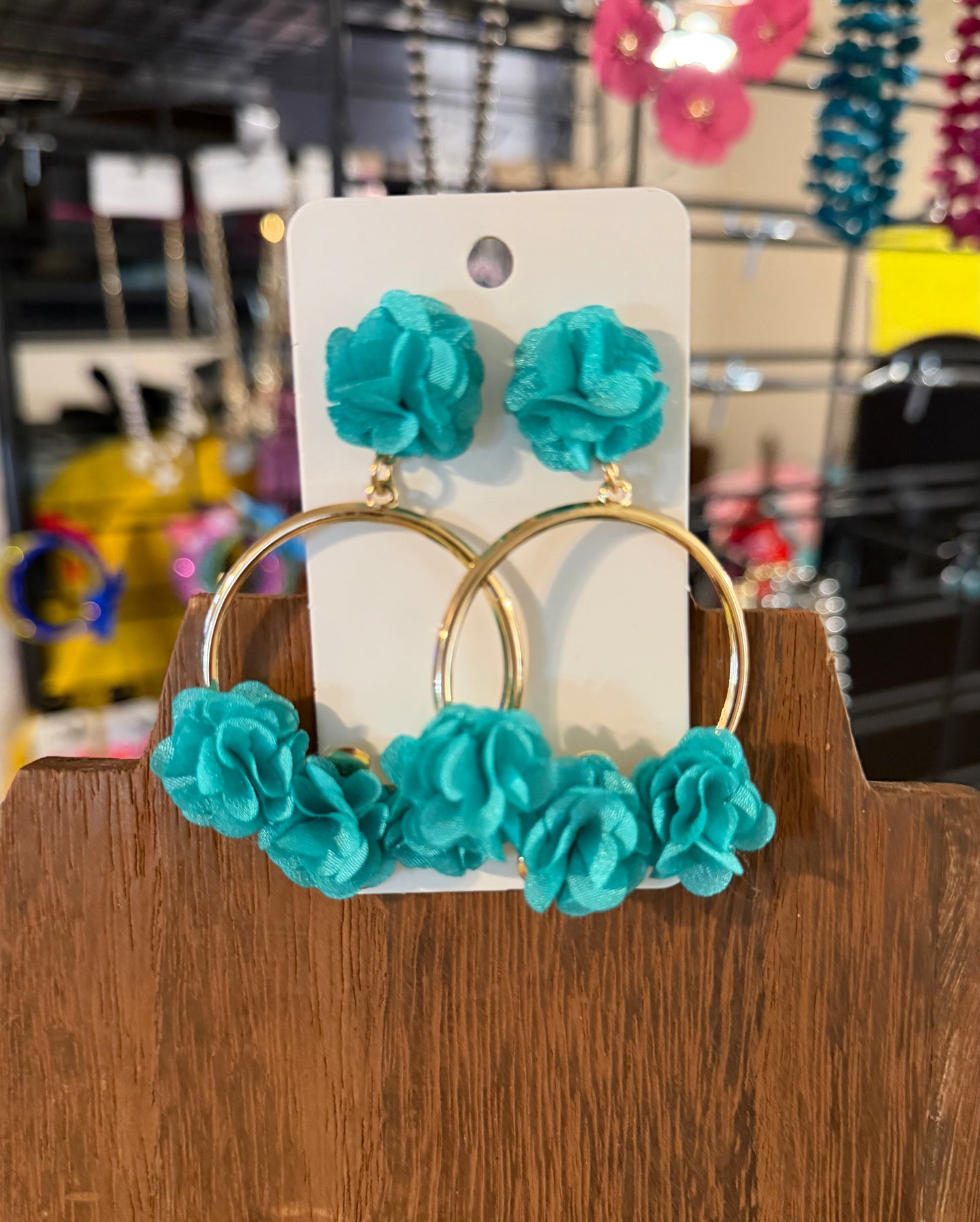 Floral Chic Earrings