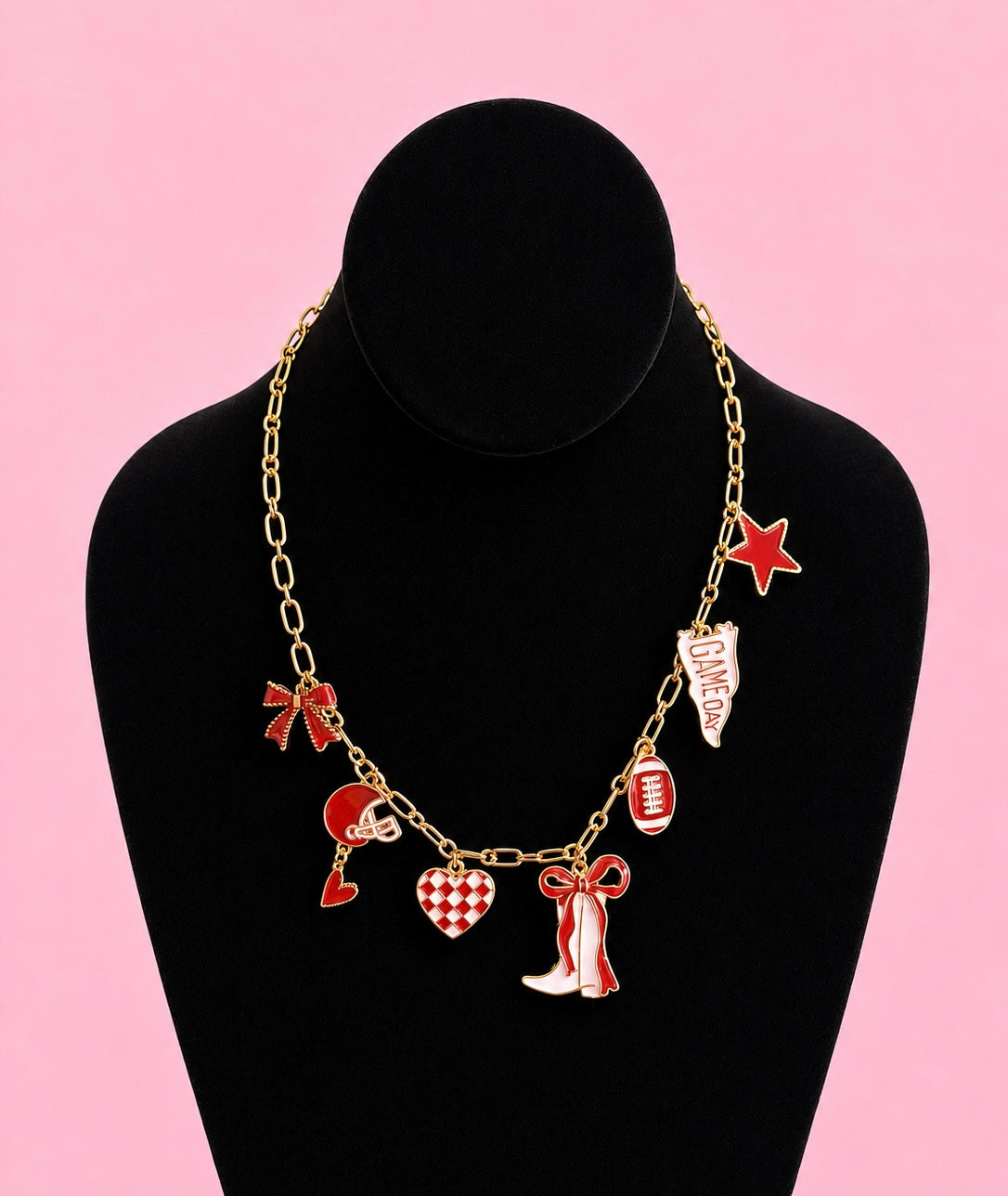 Gameday Boot Necklace