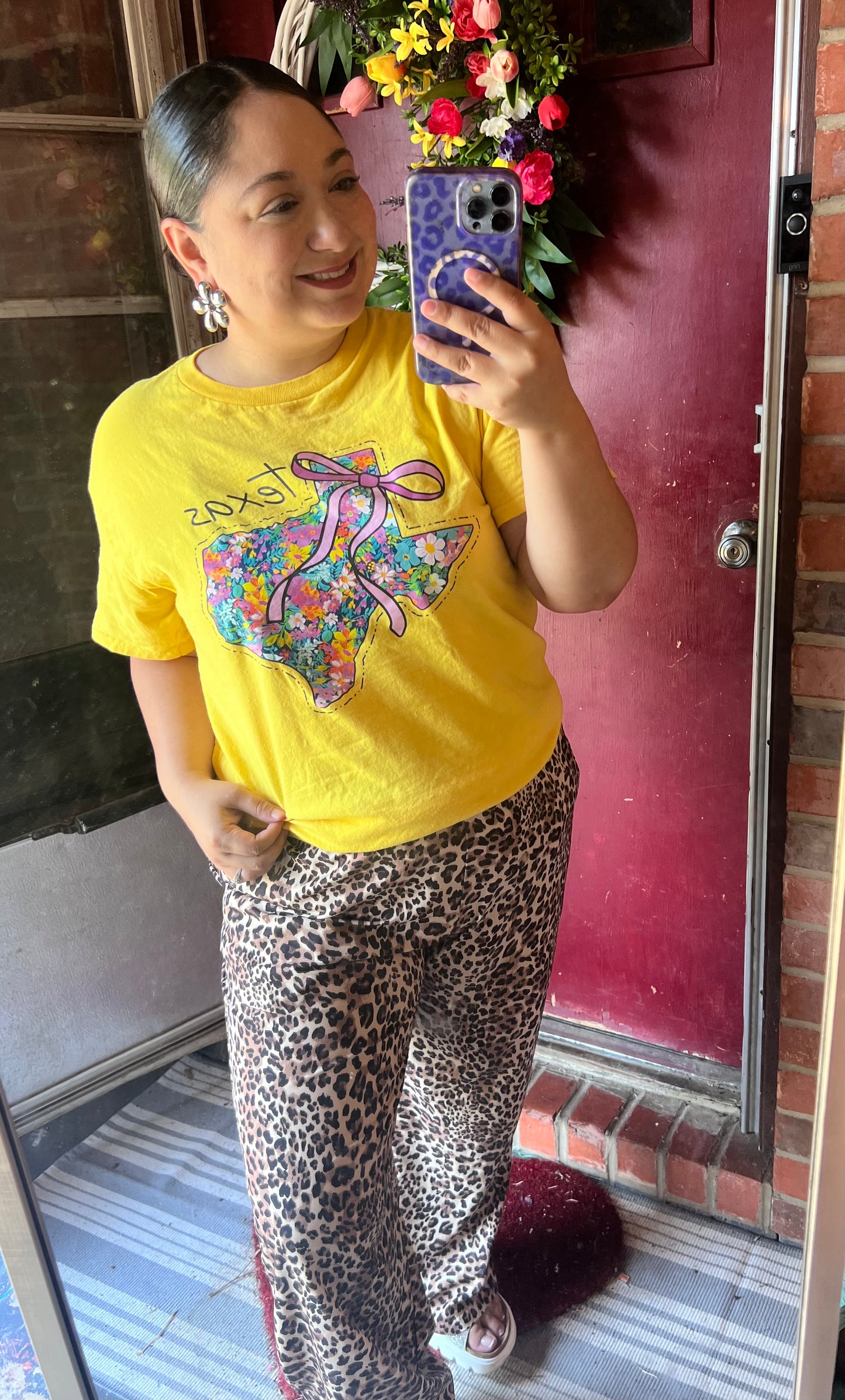 Texas Bow Tee