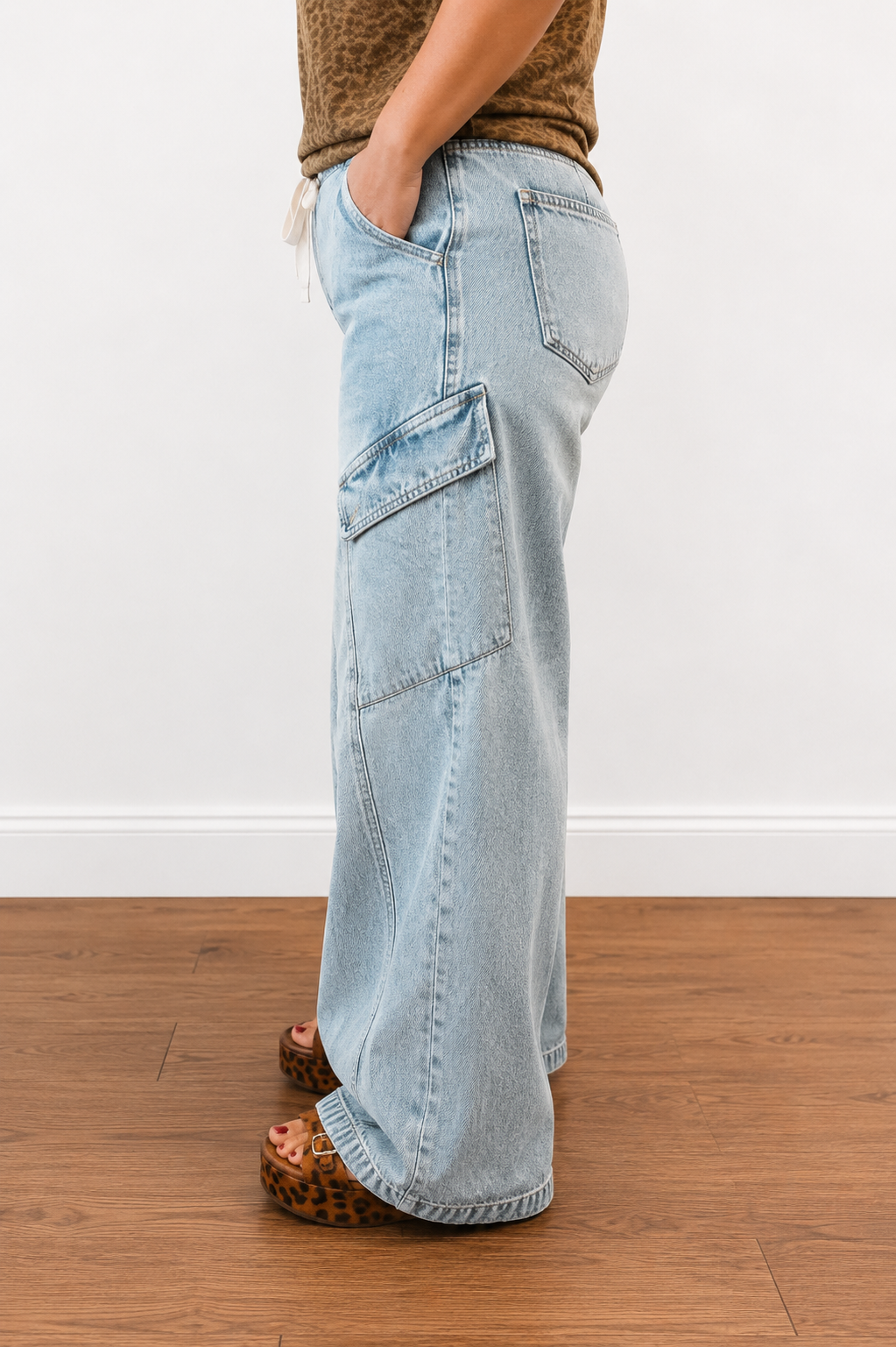 Uptown Drift Denim Jeans