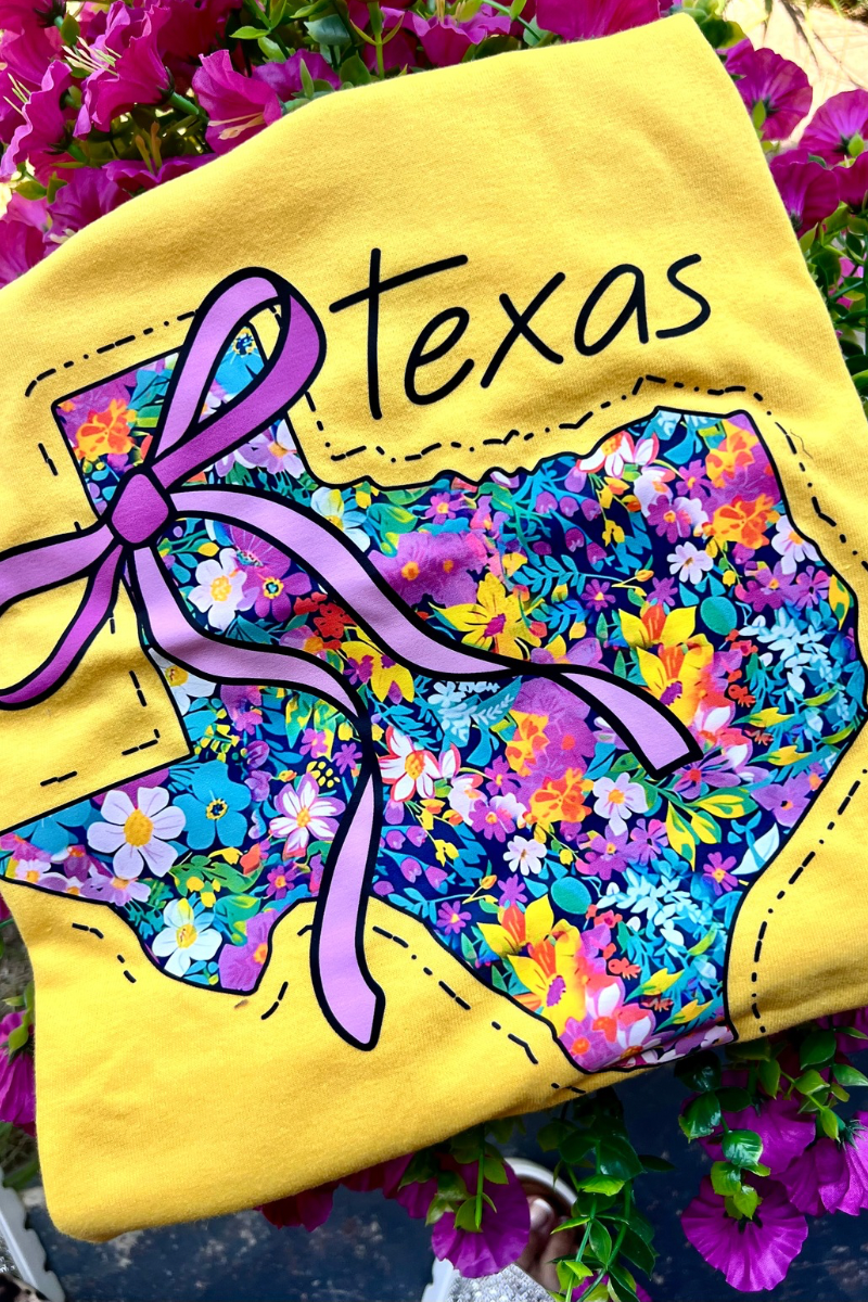 Texas Bow Tee