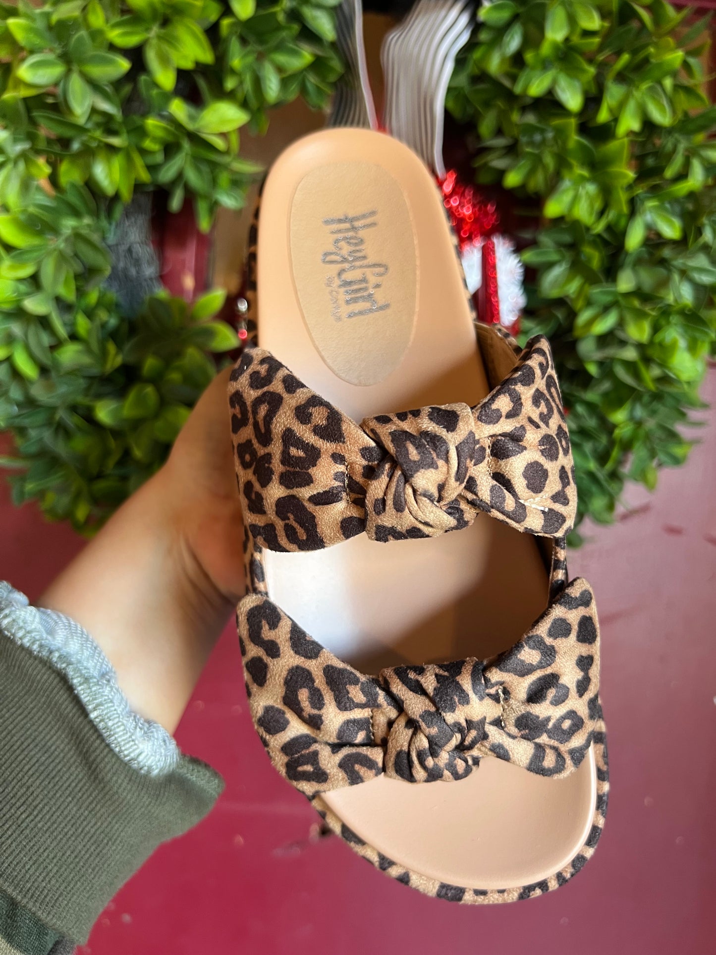 Corkys Tie the Knot Shoe - Leopard