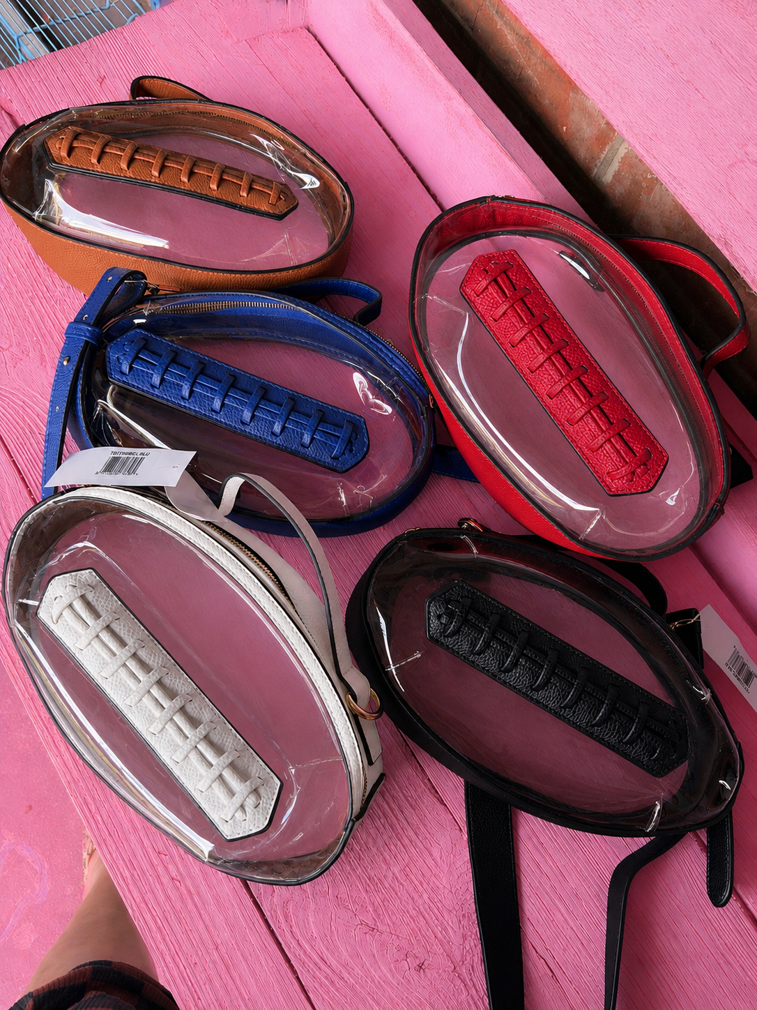 Football Stadium Approved Crossbody