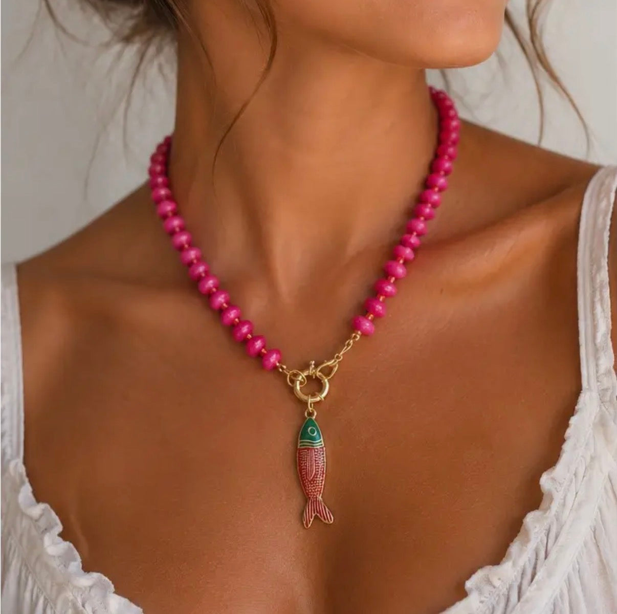 Coastal Catch Necklace