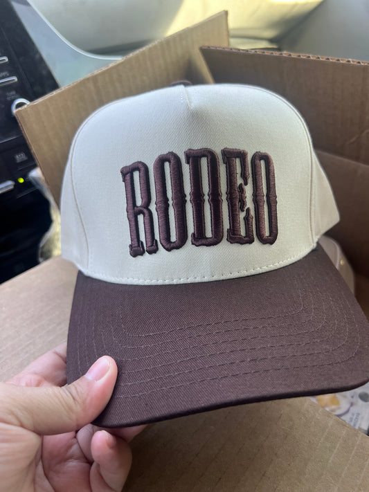 Rodeo Embroidered C.C. Brand Trucker Hat