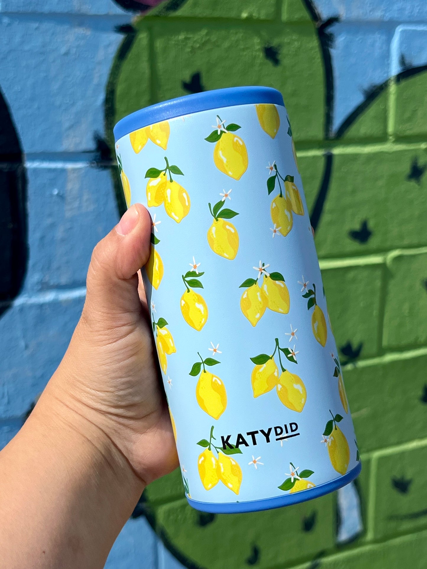 Main Squeeze - KatyDid 12oz Insulated Slim Can Koozie