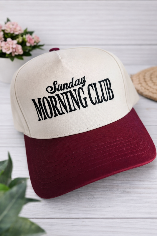 Sunday Morning Club Trucker