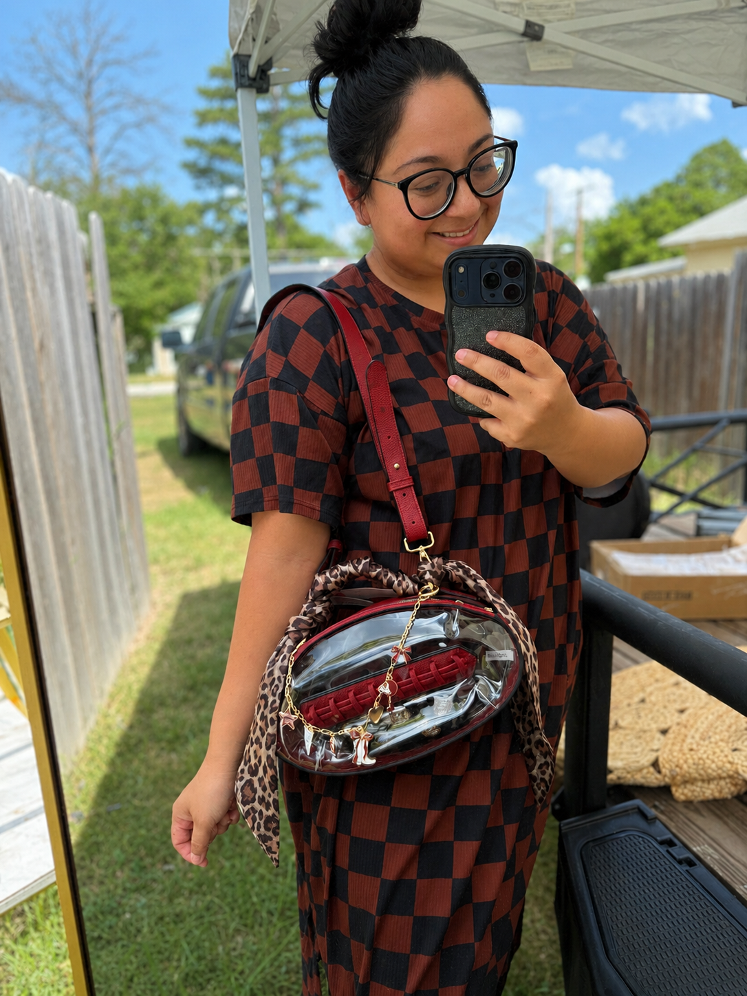 Football Stadium Approved Crossbody