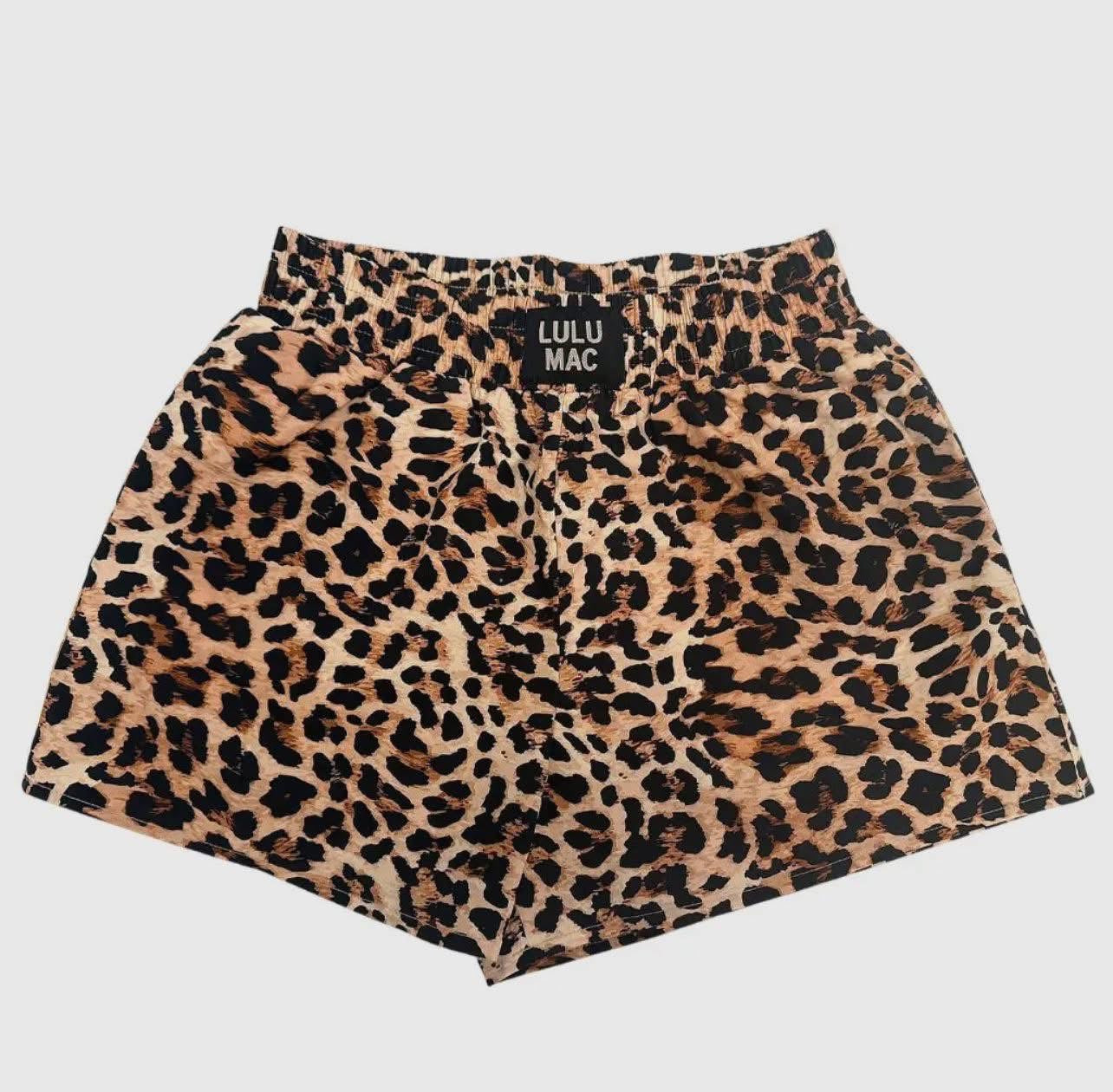 Lulu Mac Leopard Shorts