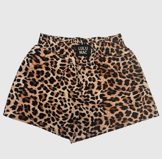 Lulu Mac Leopard Shorts