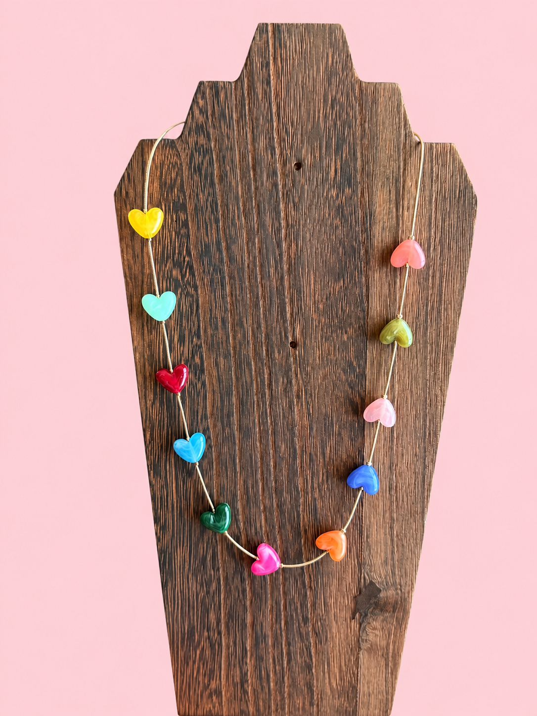 Everly Heart Necklace