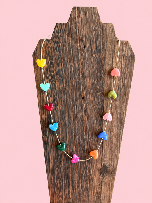 Everly Heart Necklace