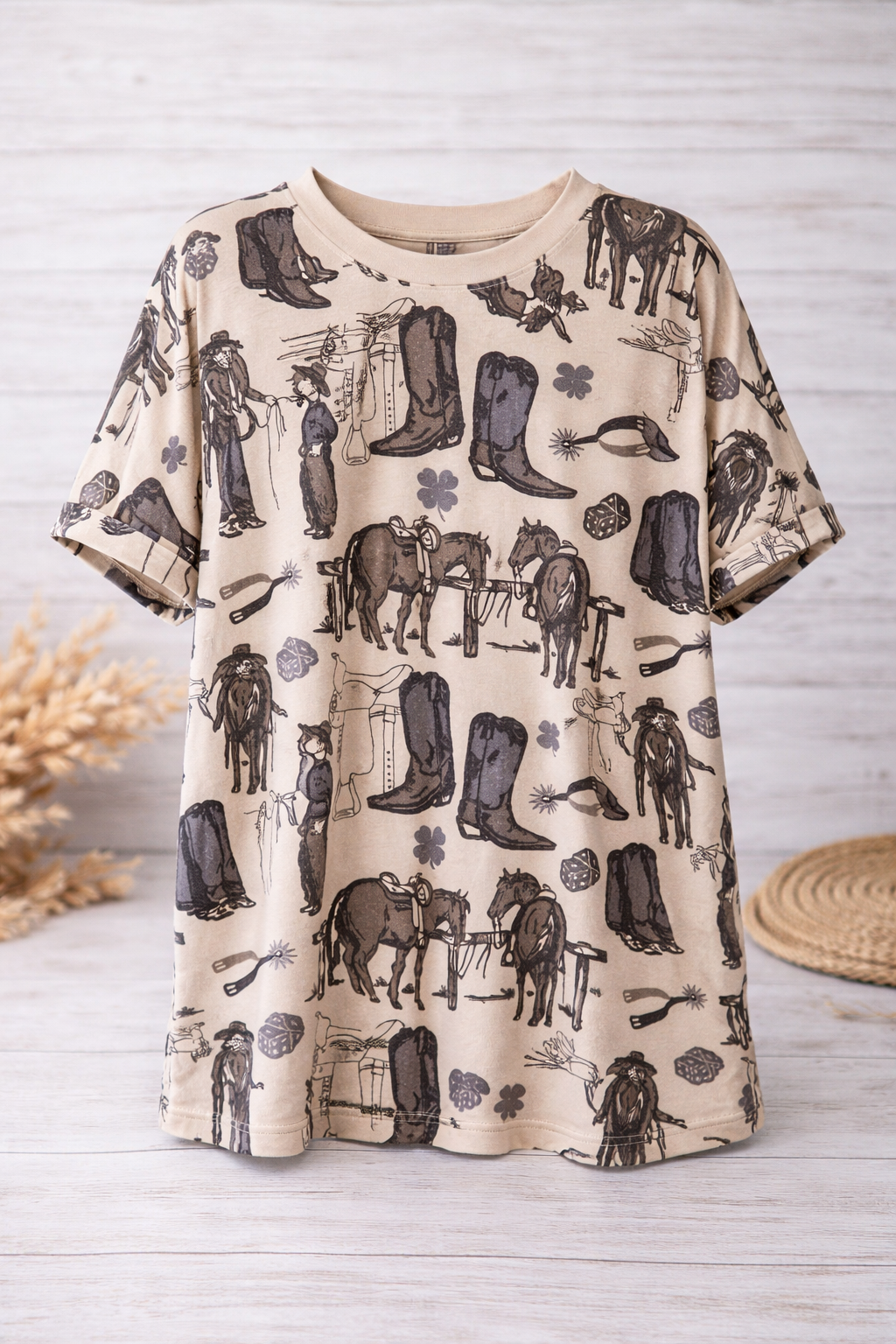 Future Gens Oversized Tee