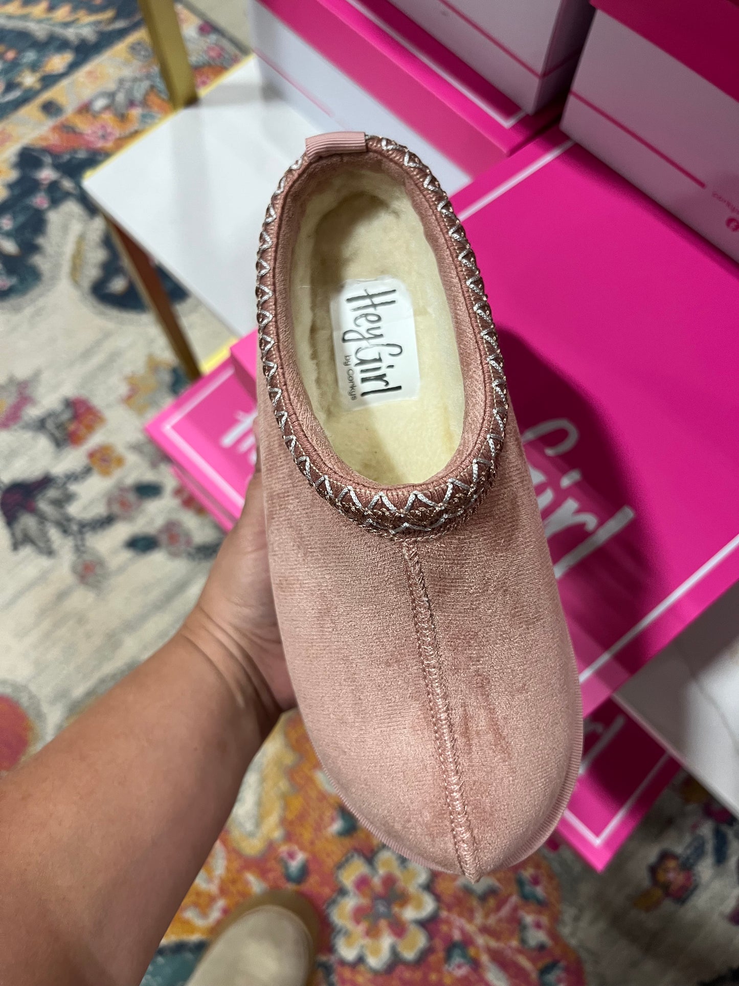 Corkys Pillow Talk - Blush