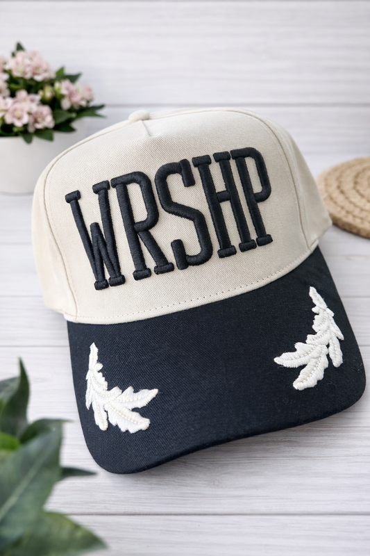WRSHP Embroidered Trucker