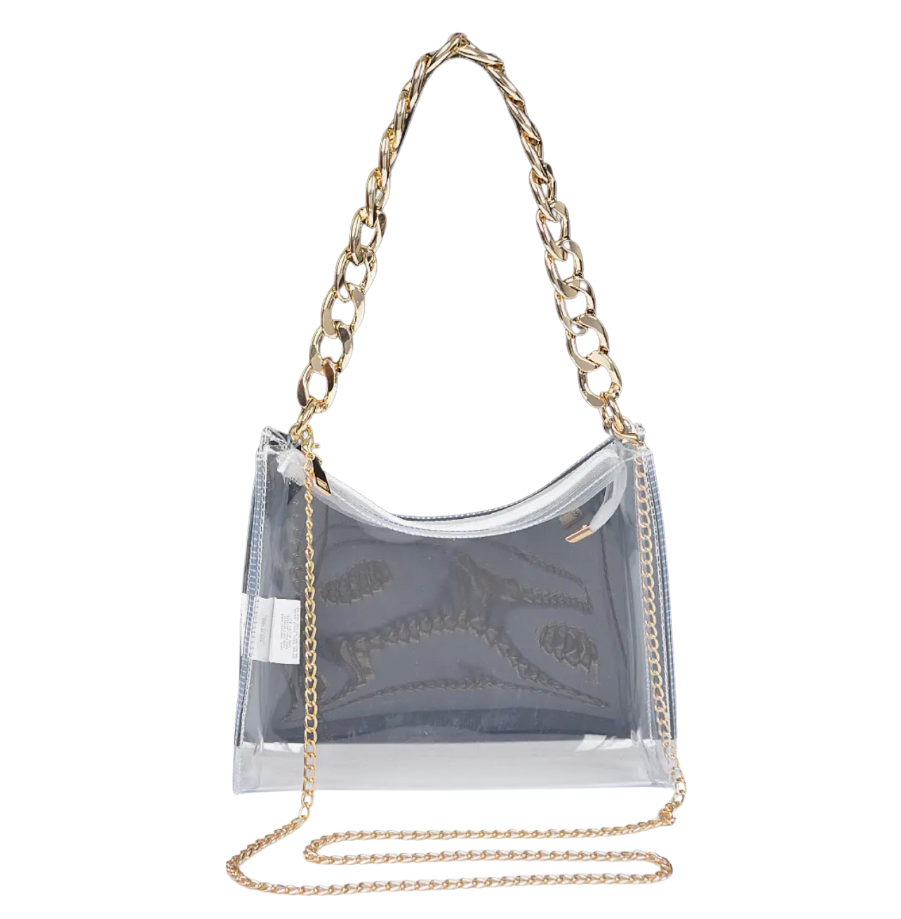 Clear Statement Stadium Bag