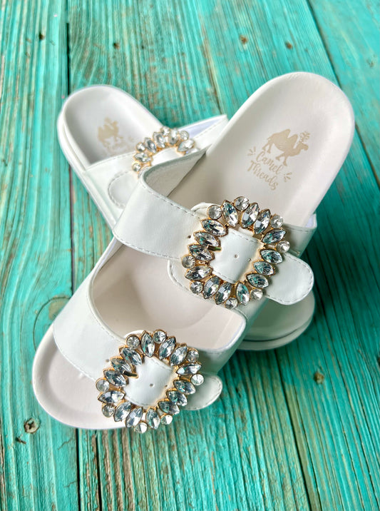 Gemena Rhinestone Sandals