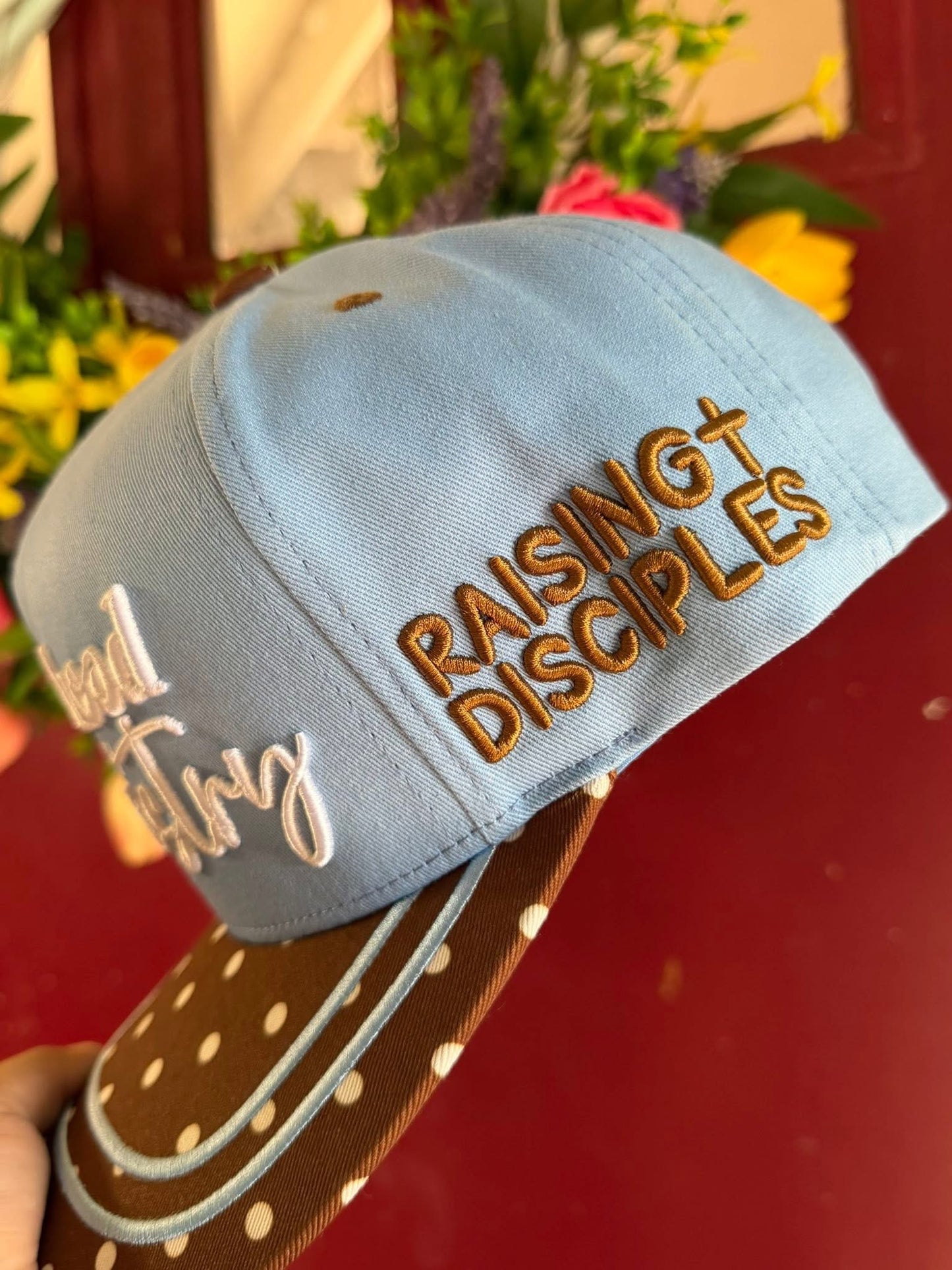 Motherhood is My Ministry Trucker