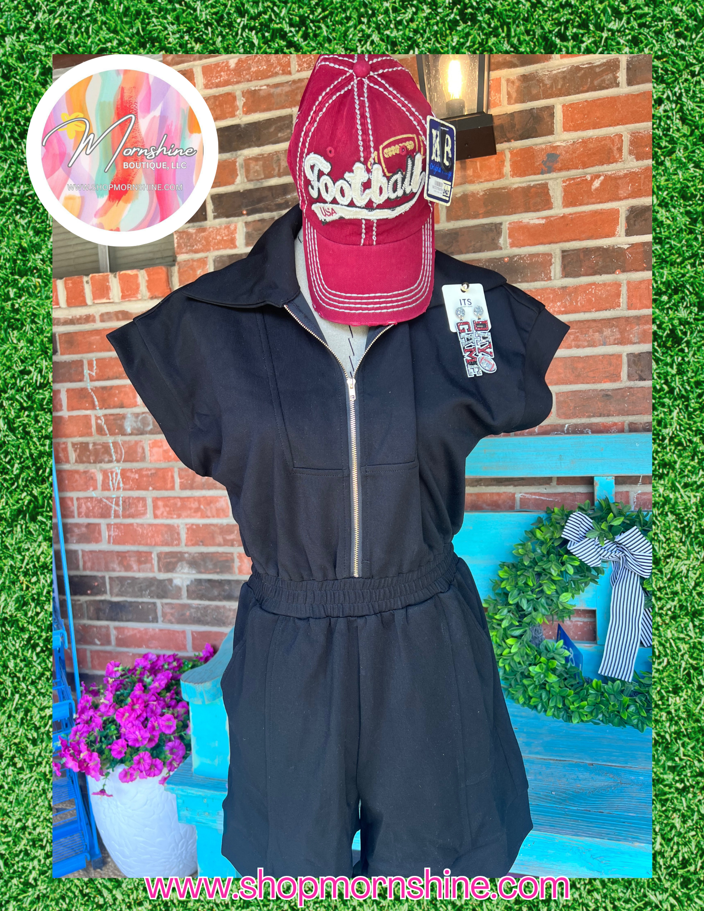 Little Black Romper