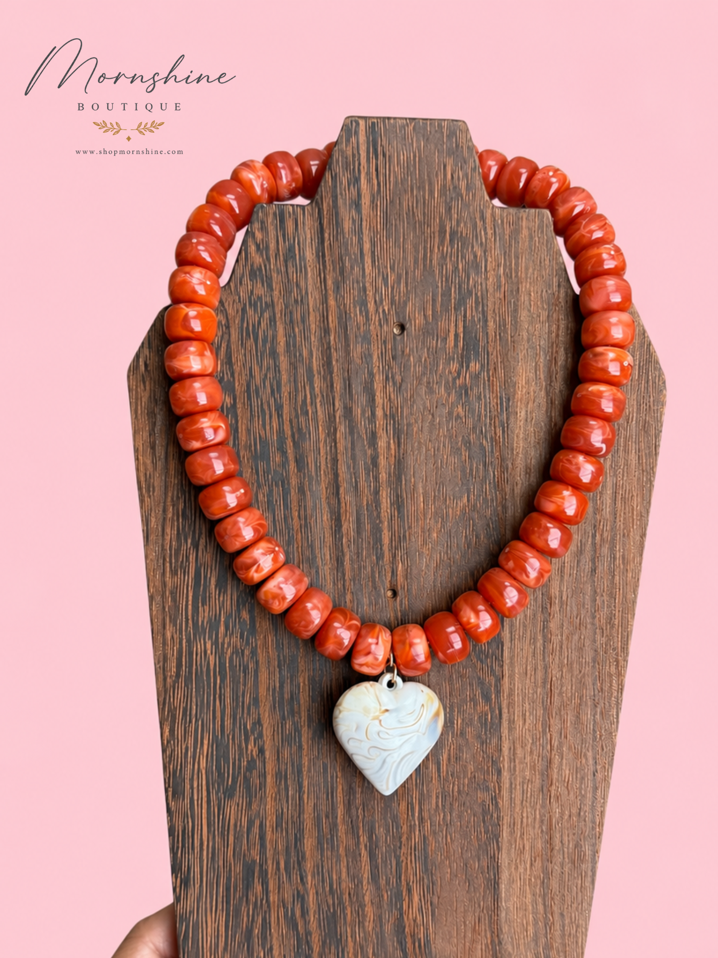 Sienna Heart Necklace