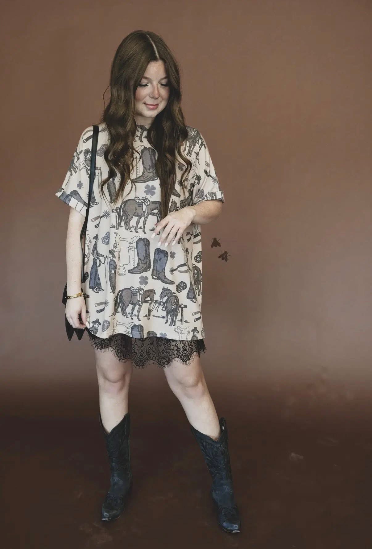 Future Gens Oversized Tee