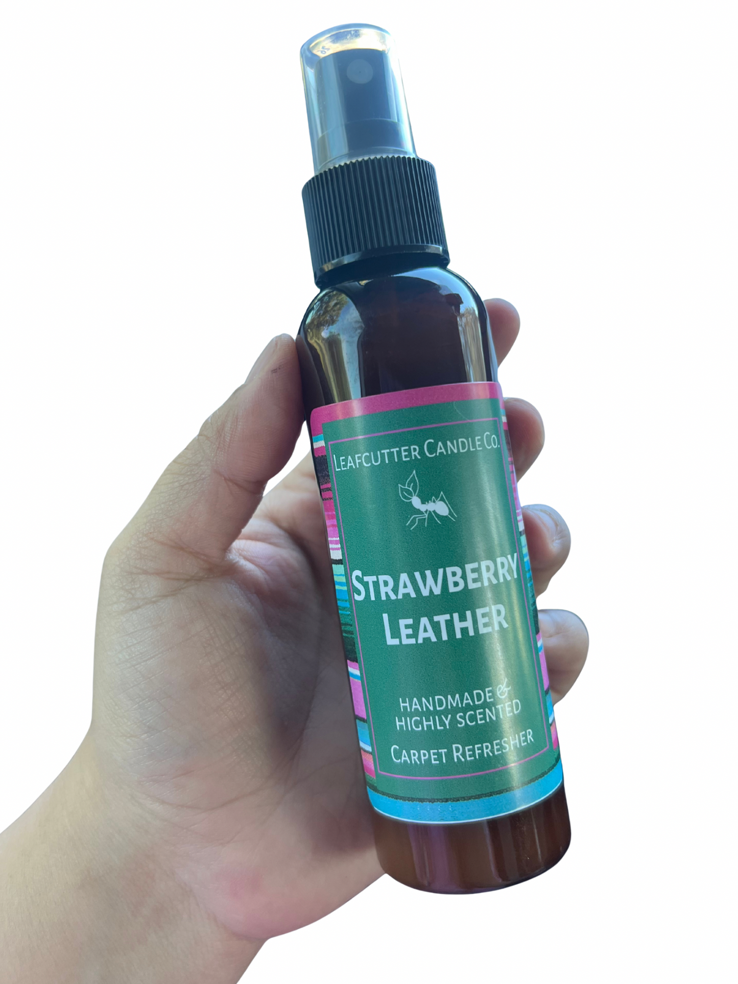 Room Spray - Strawberry Leather 4oz
