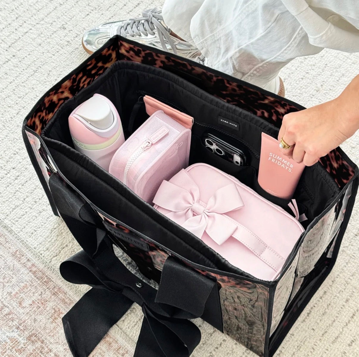 Casemate Tote Organizer - Midnight Black