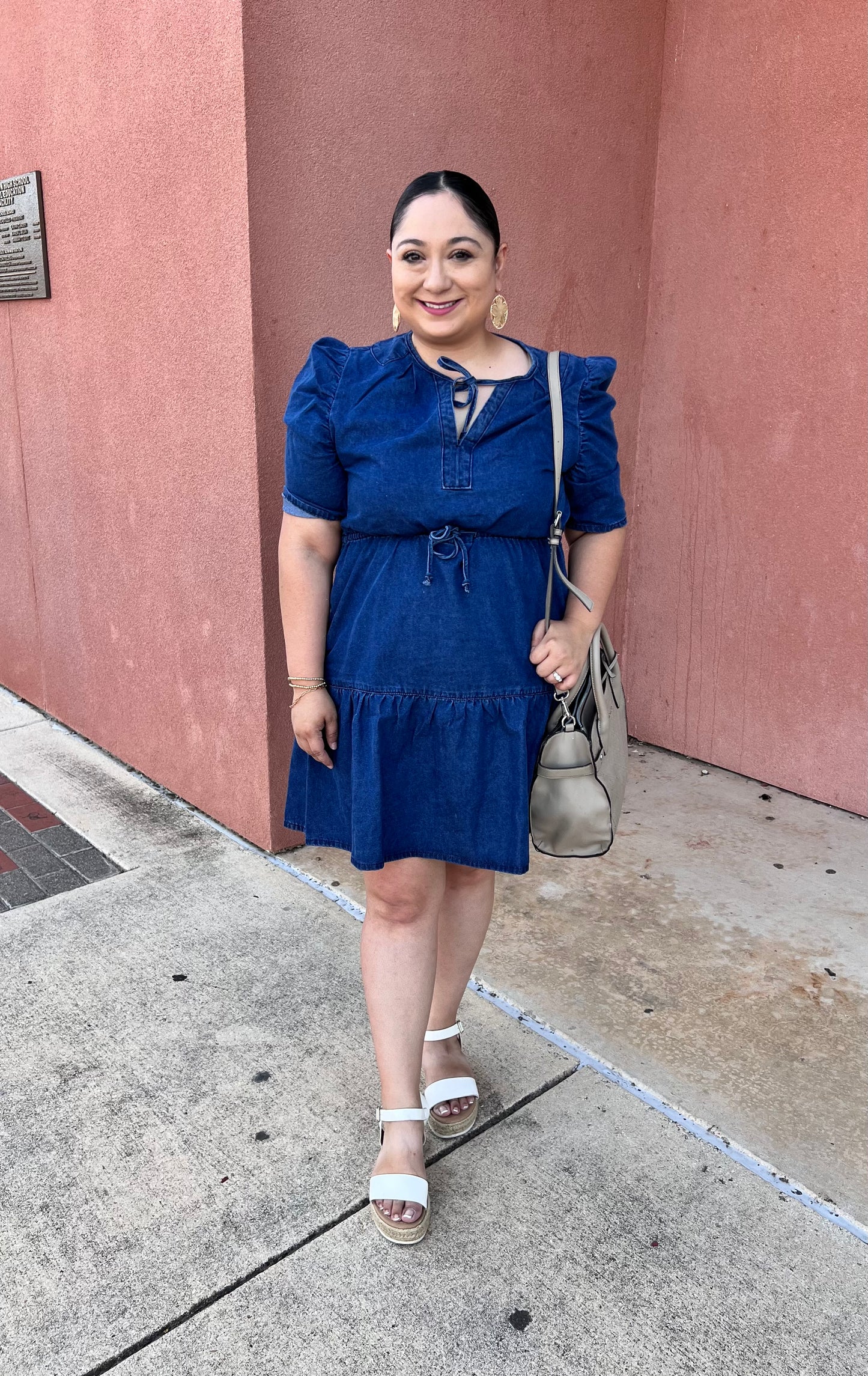 Dara Denim Dress