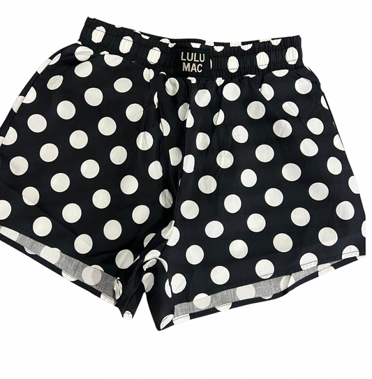 Polka Dot Lulu Mac Boxer Short