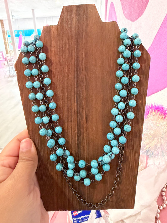 3-Layered Necklace