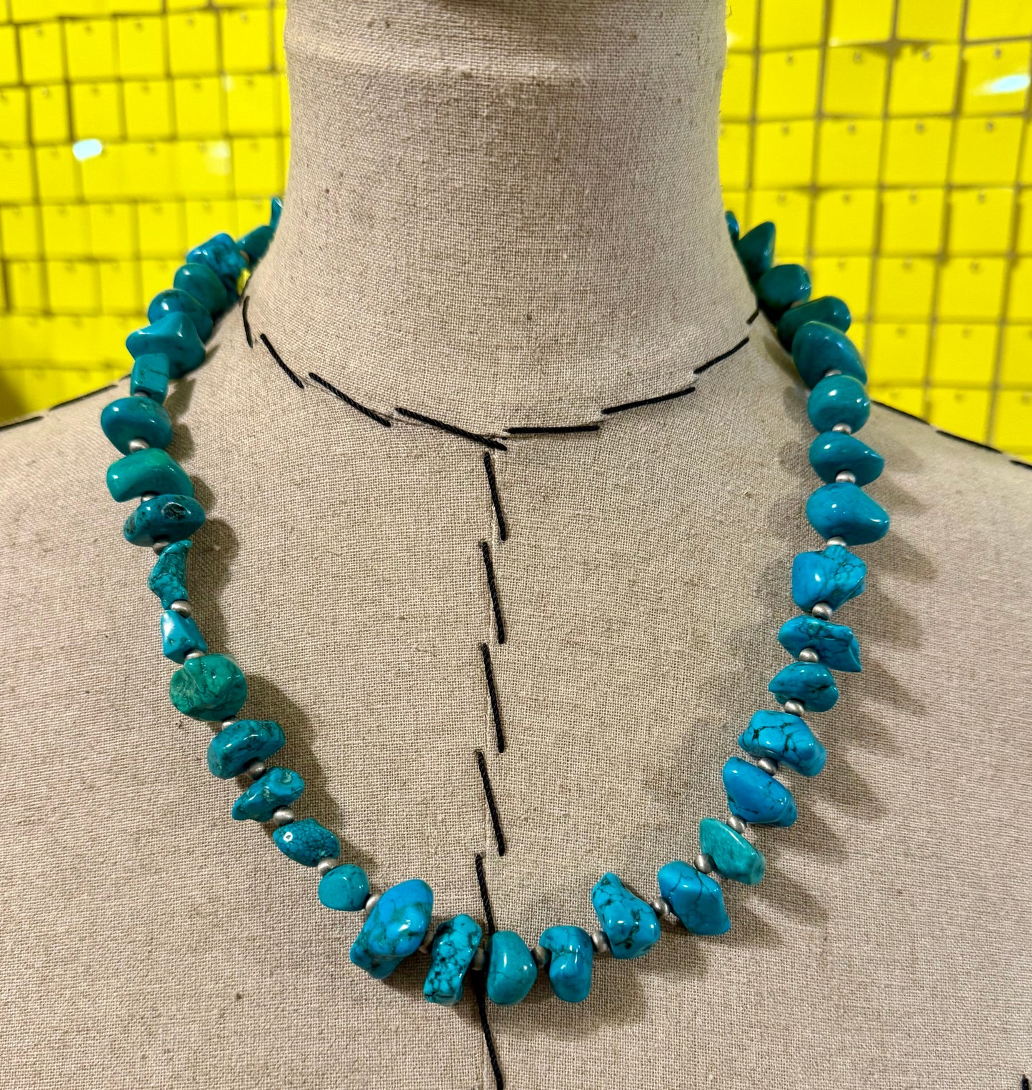 Blue Crush Statement Necklace