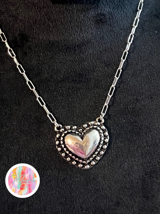 Heart Chain Necklace
