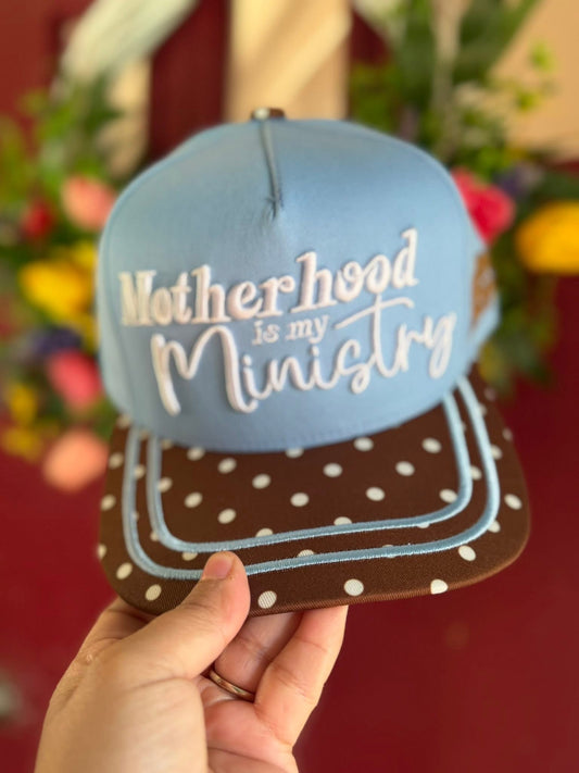 Motherhood is My Ministry Trucker